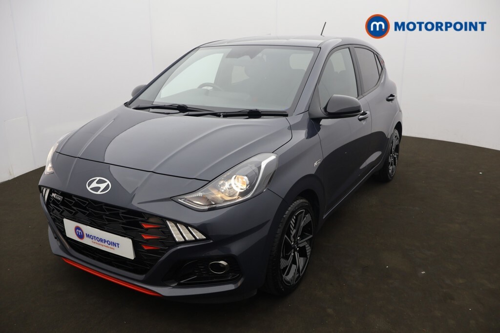 Hyundai I10 Advance Grey #23