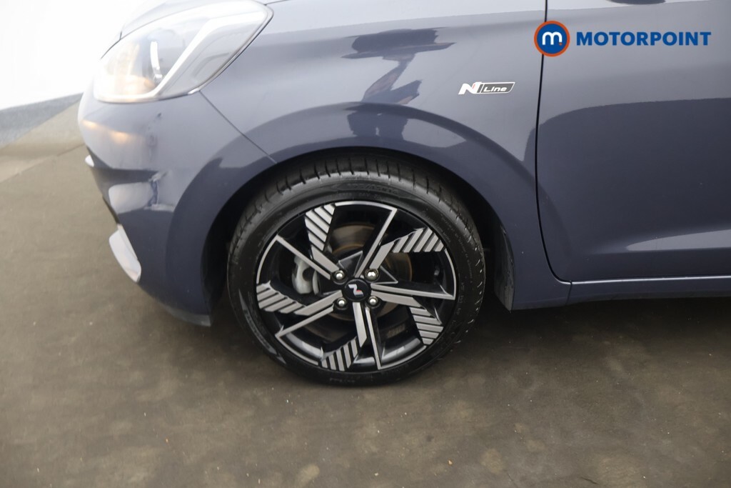 Hyundai I10 Advance Grey #28