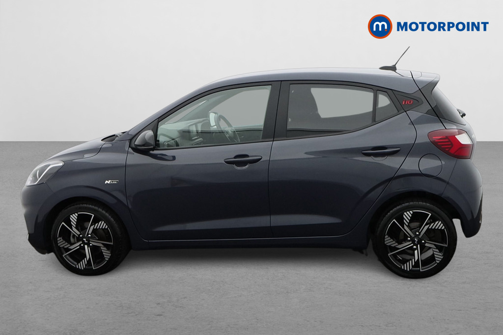 Hyundai I10 1.0 T-gdi N Line Grey #4