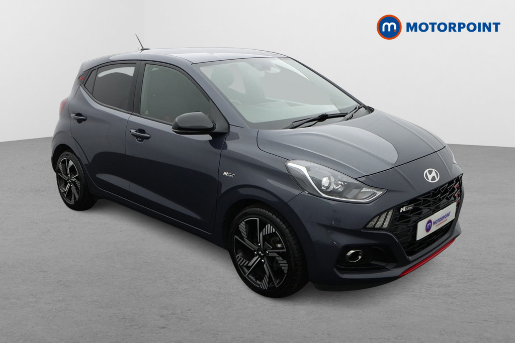 Hyundai I10 1.0 T-gdi N Line Grey
