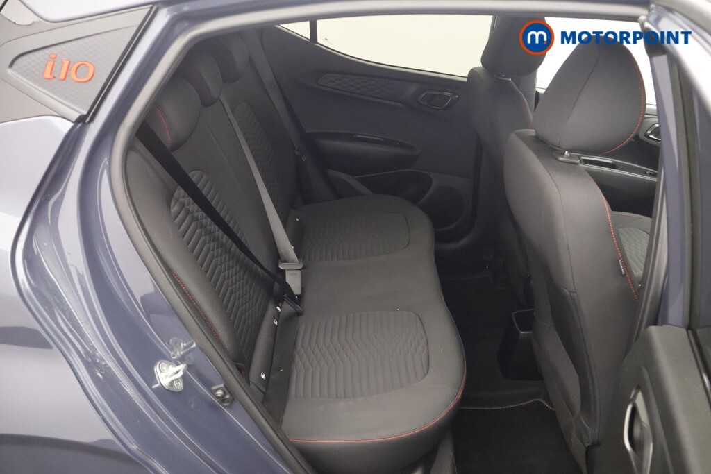 Hyundai I10 Advance Grey #20