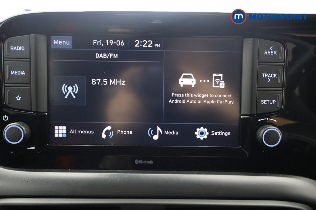 Hyundai I10 Advance Grey #14