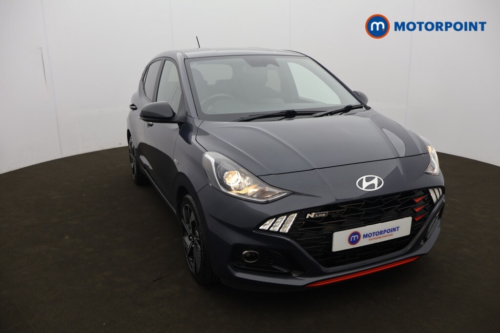 Hyundai I10 Advance Grey #25