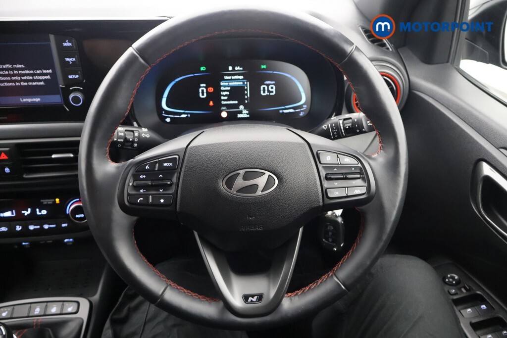 Hyundai I10 Advance Grey #9