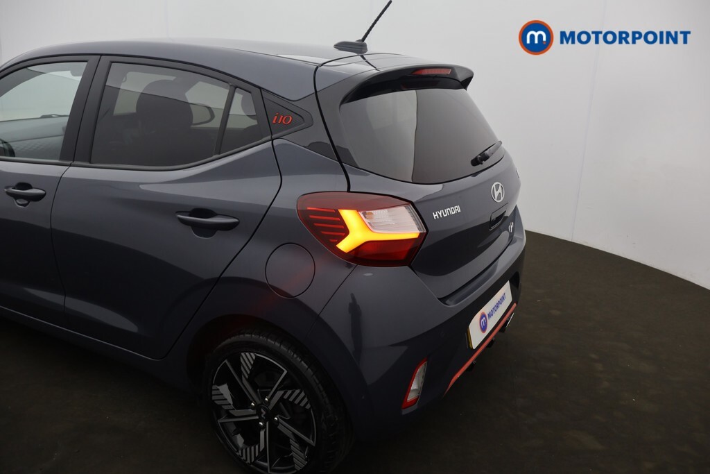 Hyundai I10 Advance Grey #22