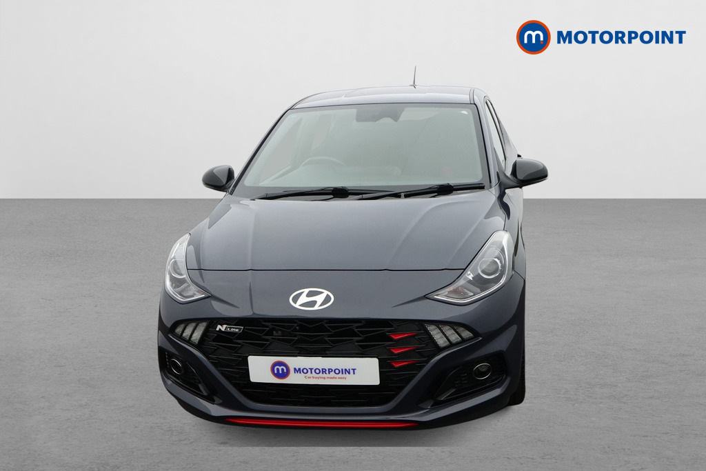 Hyundai I10 1.0 T-gdi N Line Grey #2