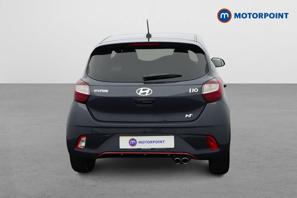 Hyundai I10 1.0 T-gdi N Line Grey #6