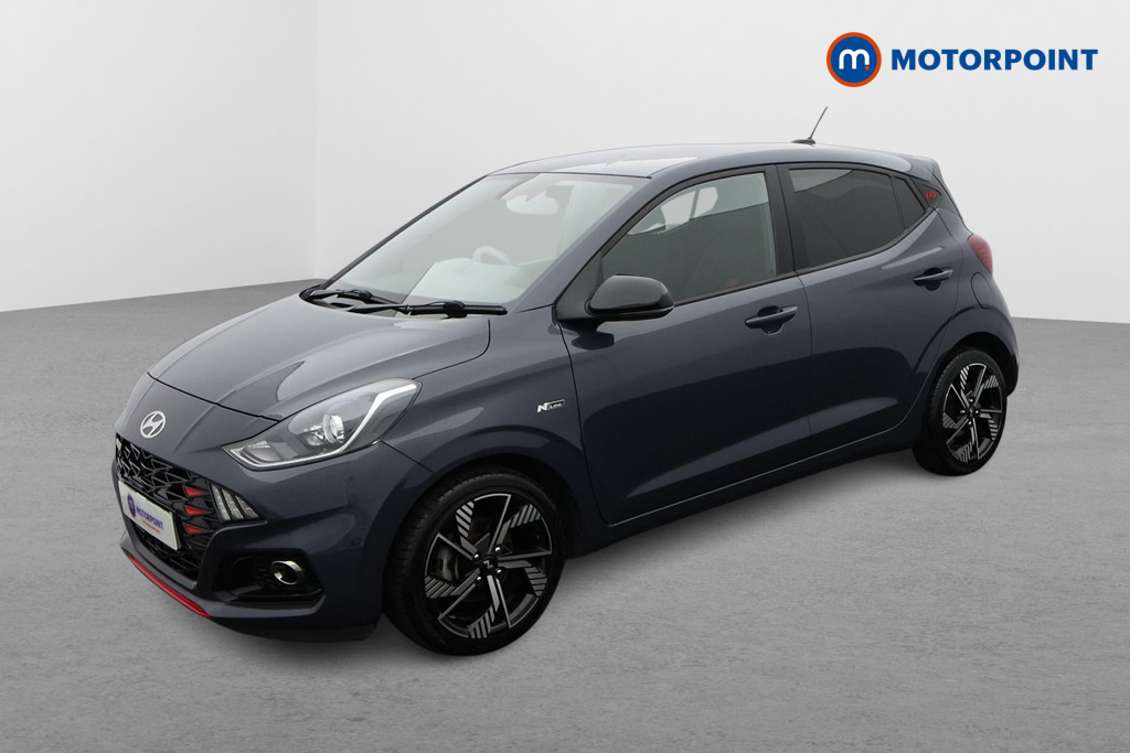 Hyundai I10 1.0 T-gdi N Line Grey #3
