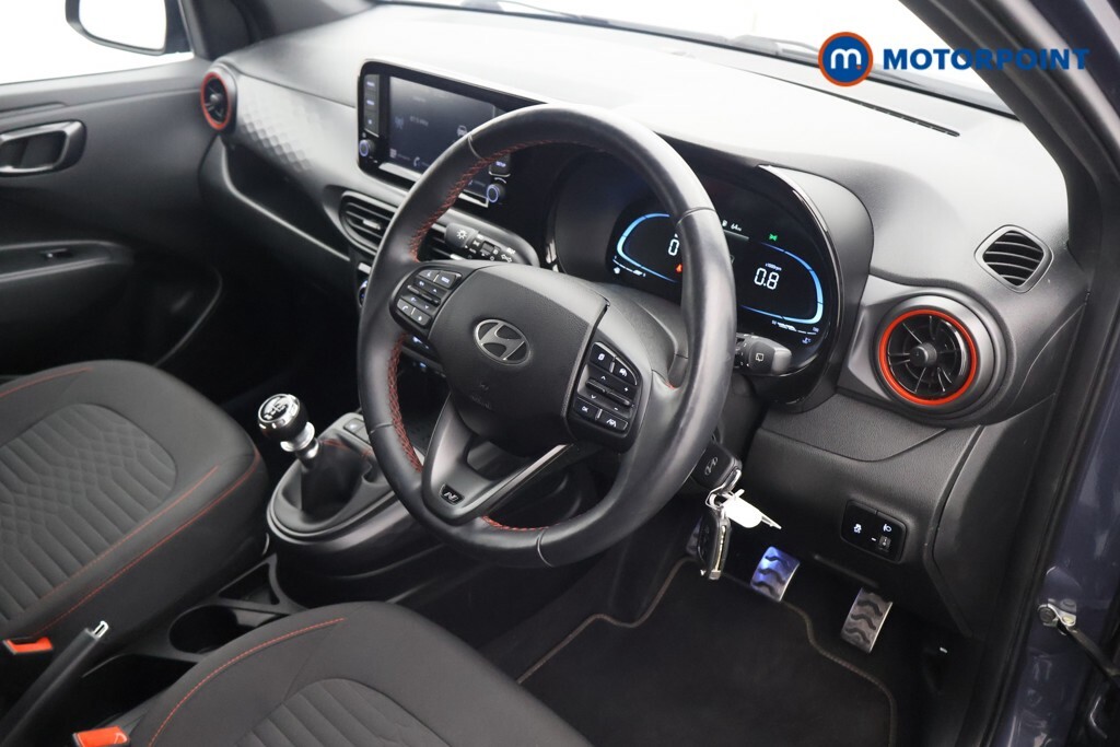 Hyundai I10 Advance Grey #19