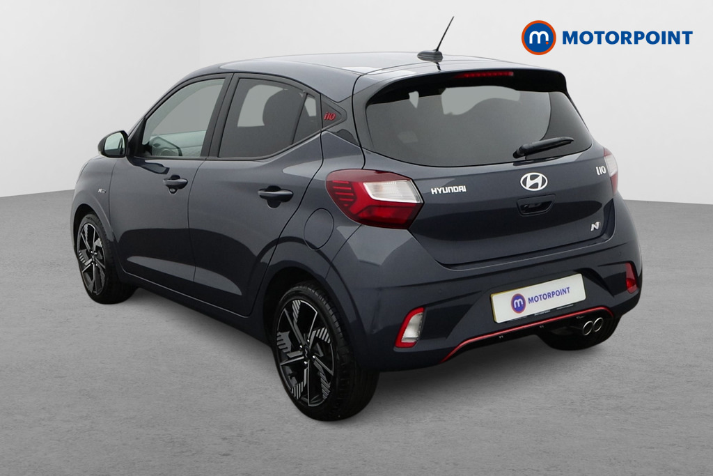 Hyundai I10 1.0 T-gdi N Line Grey #5