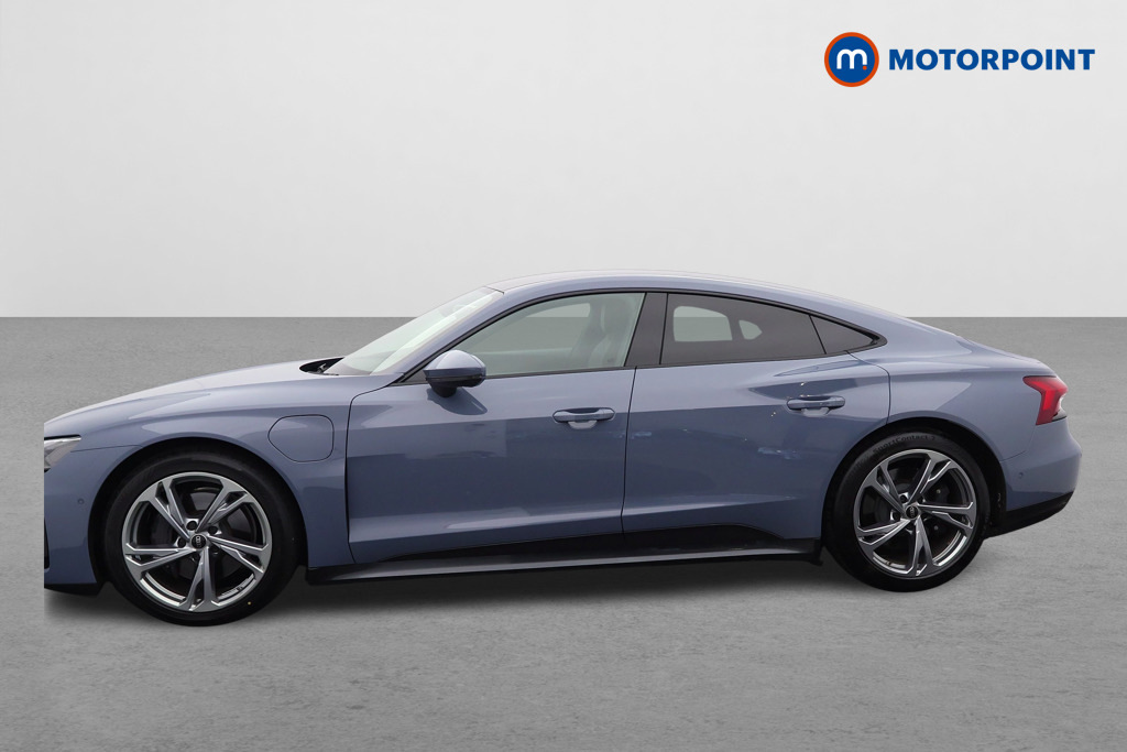 Audi E Tron GT 390Kw Quattro 93Kwh Grey #4
