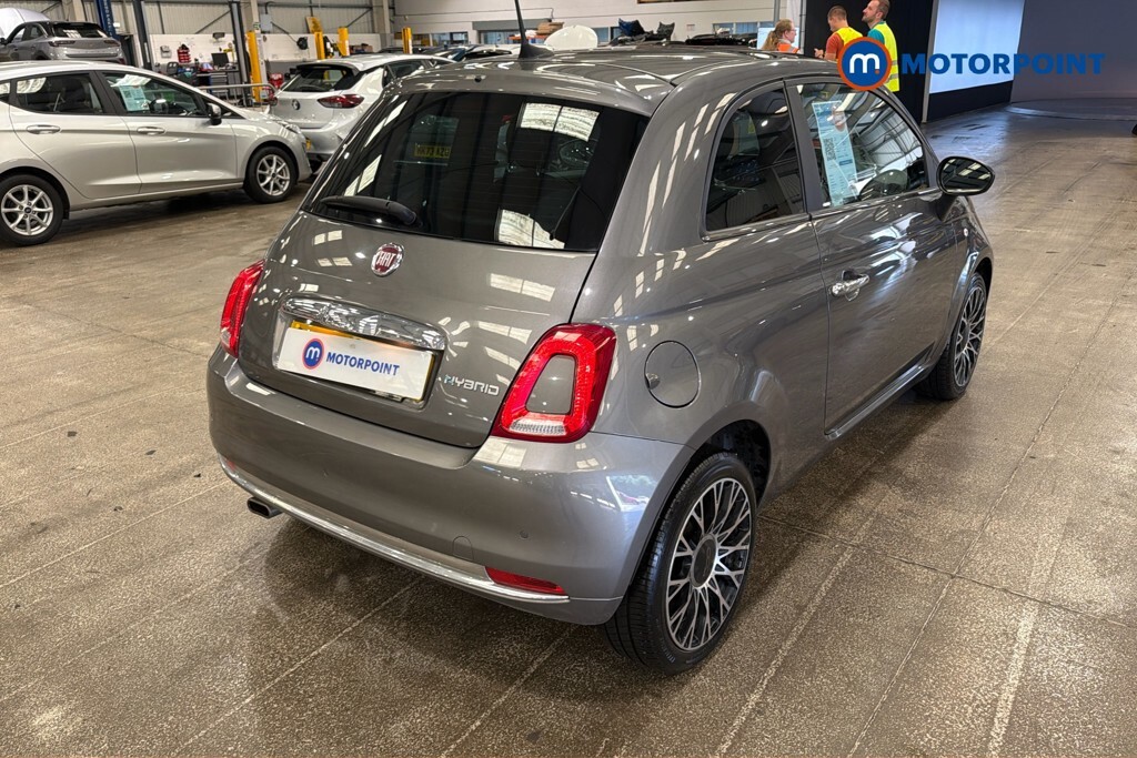 Fiat 500 Hatchback Grey #34