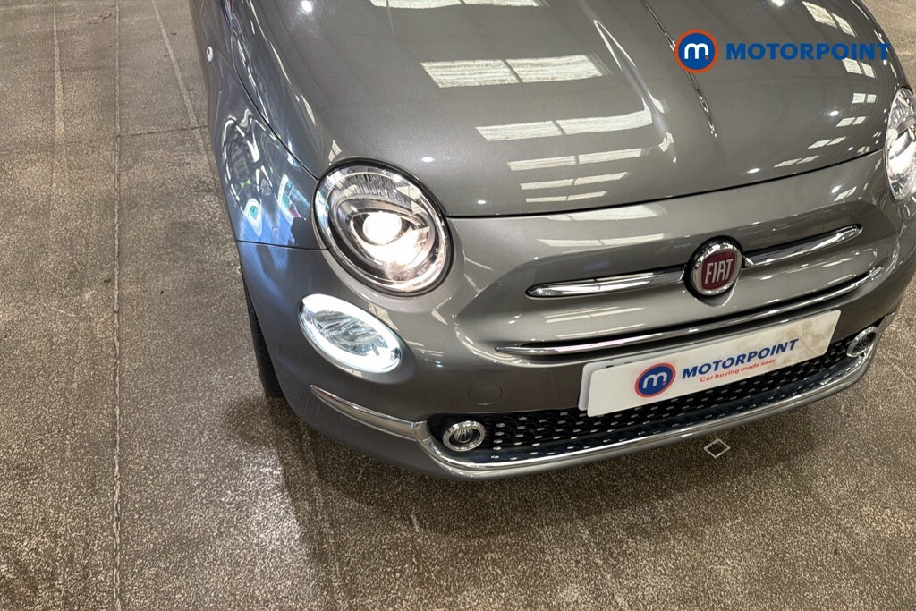 Fiat 500 Hatchback Grey #39