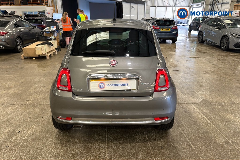 Fiat 500 Hatchback Grey #33