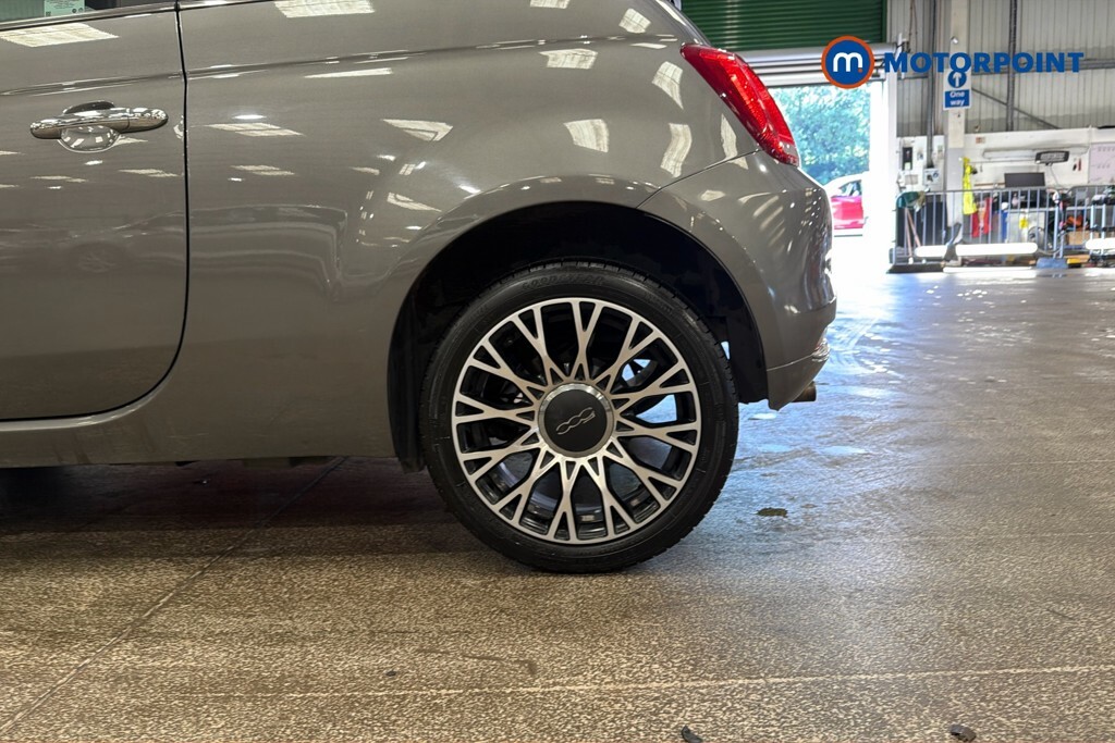 Fiat 500 Hatchback Grey #42