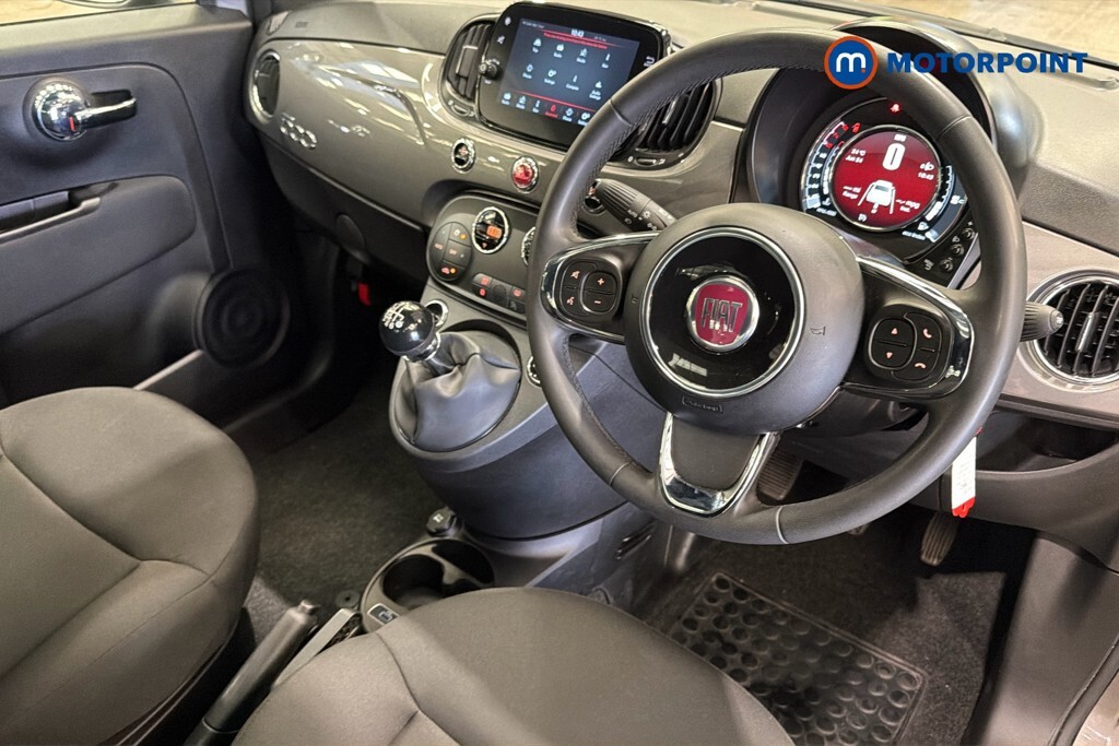 Fiat 500 Hatchback Grey #9
