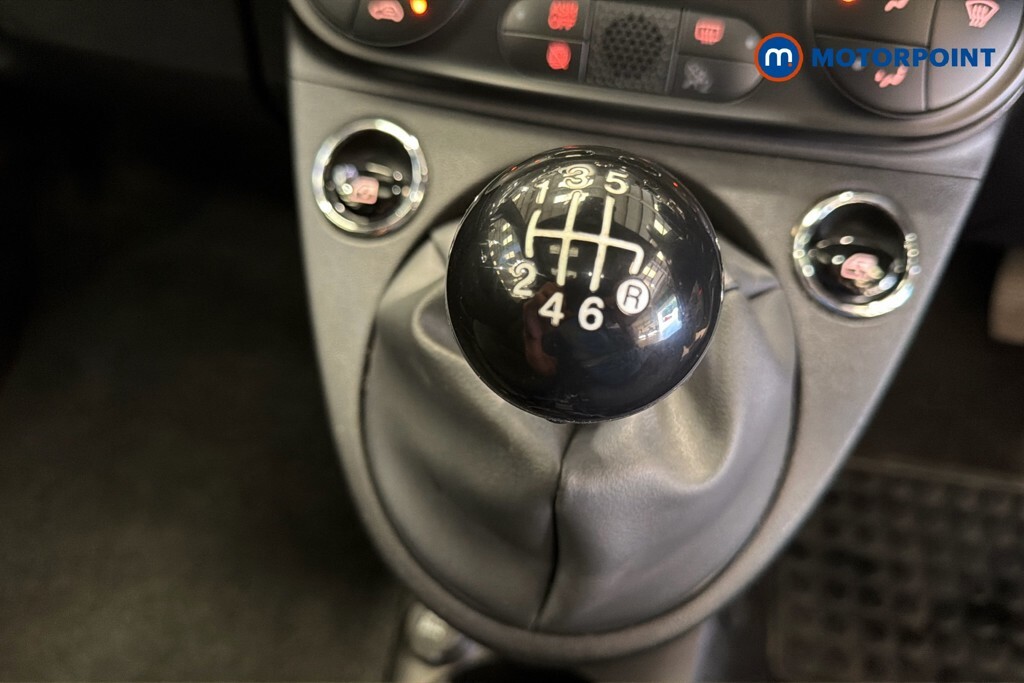 Fiat 500 Hatchback Grey #20