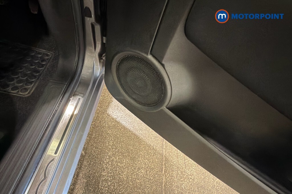 Fiat 500 Hatchback Grey #26