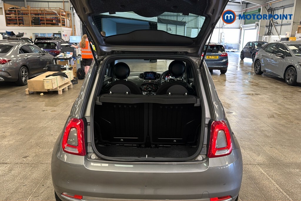 Fiat 500 Hatchback Grey #32