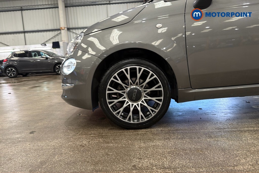 Fiat 500 Hatchback Grey #41