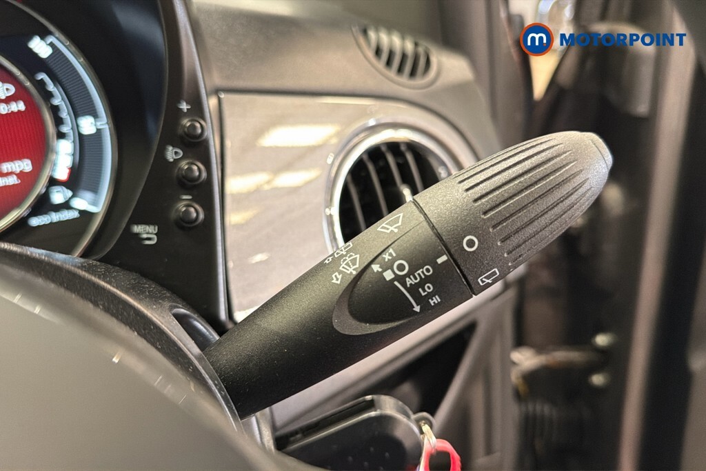 Fiat 500 Hatchback Grey #14