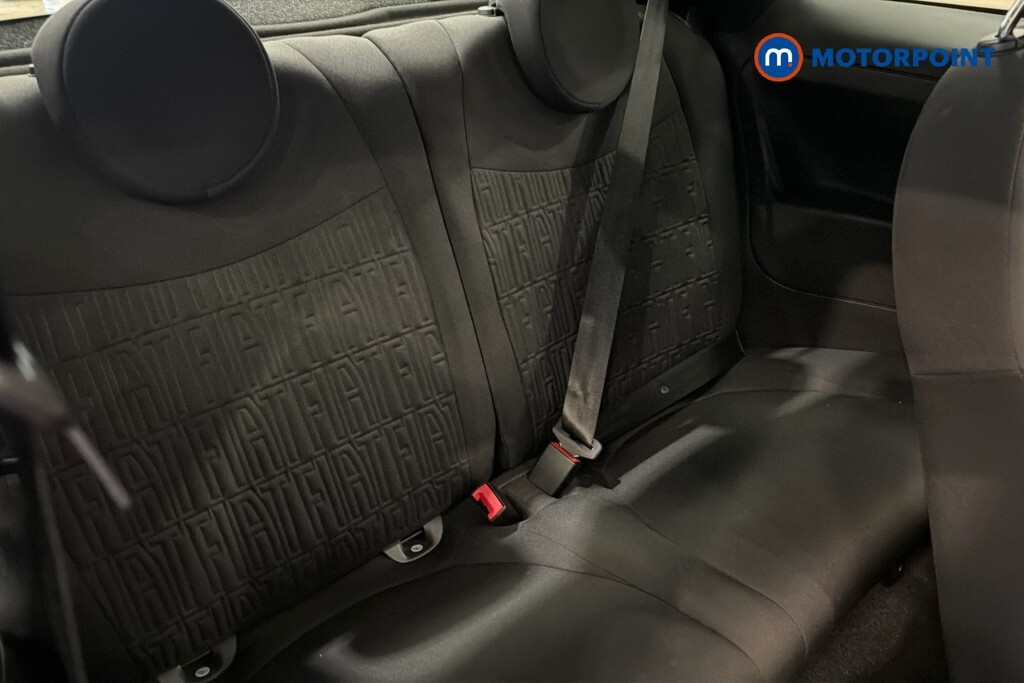 Fiat 500 Hatchback Grey #30