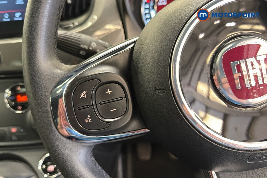 Fiat 500 Hatchback Grey #10