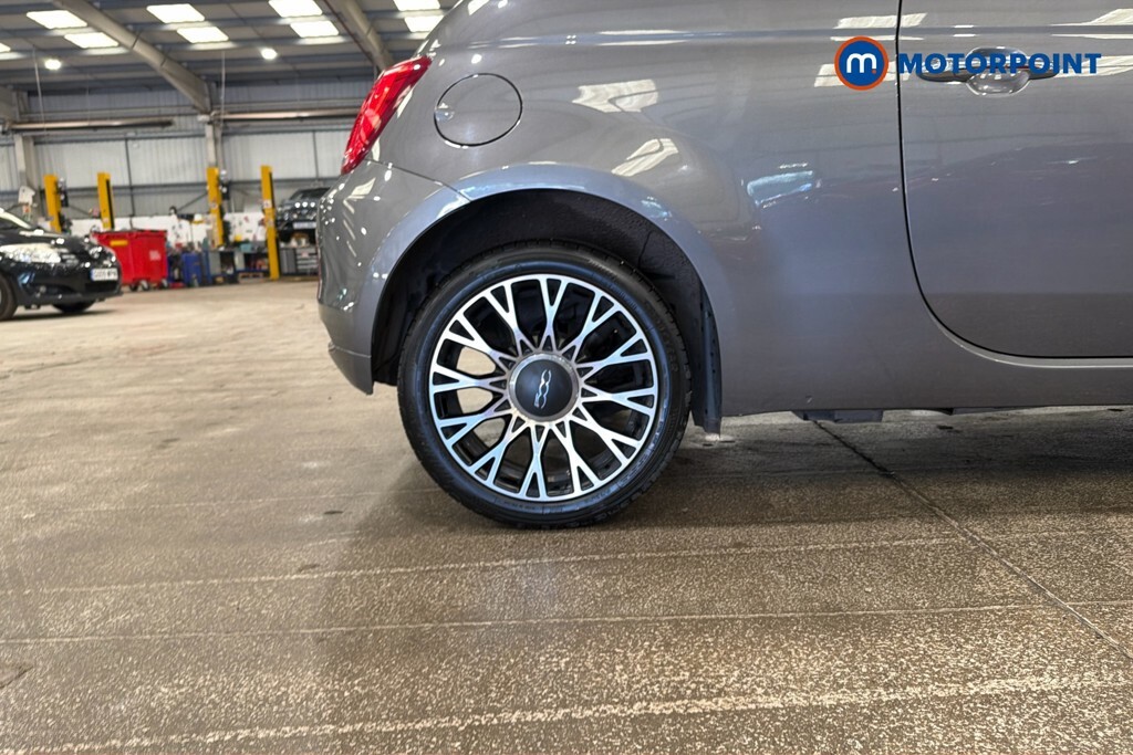 Fiat 500 Hatchback Grey #43