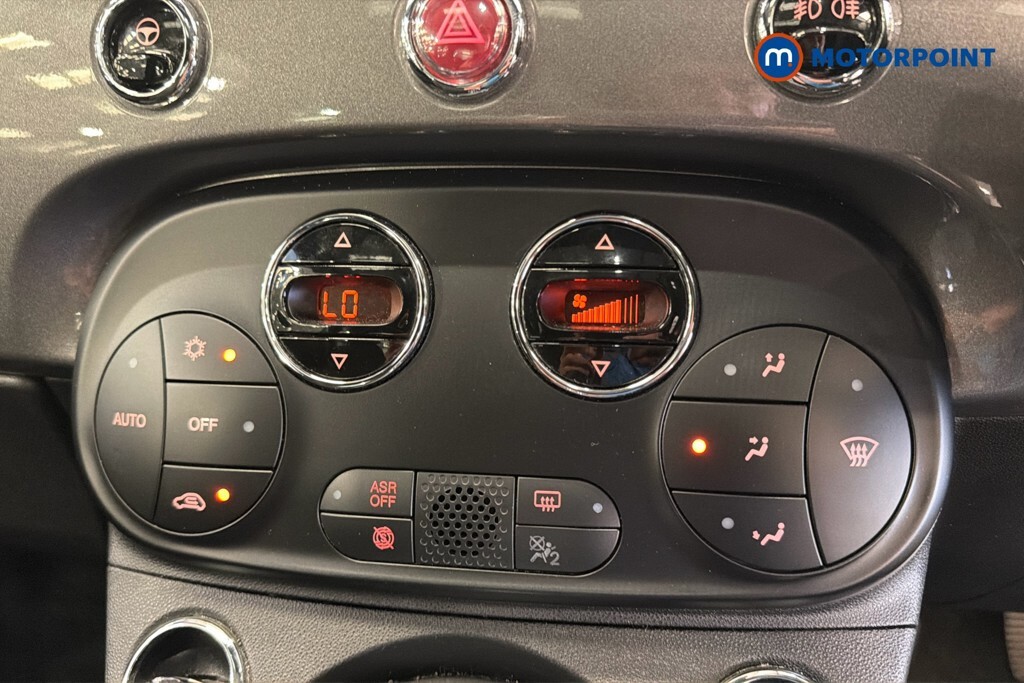 Fiat 500 Hatchback Grey #18