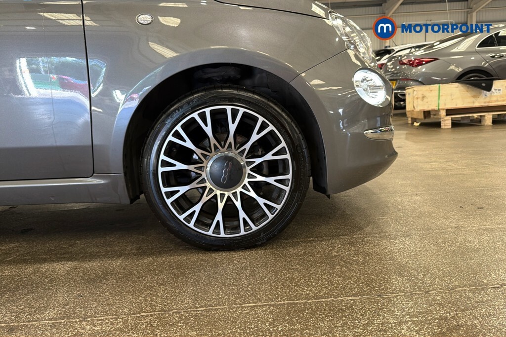 Fiat 500 Hatchback Grey #44