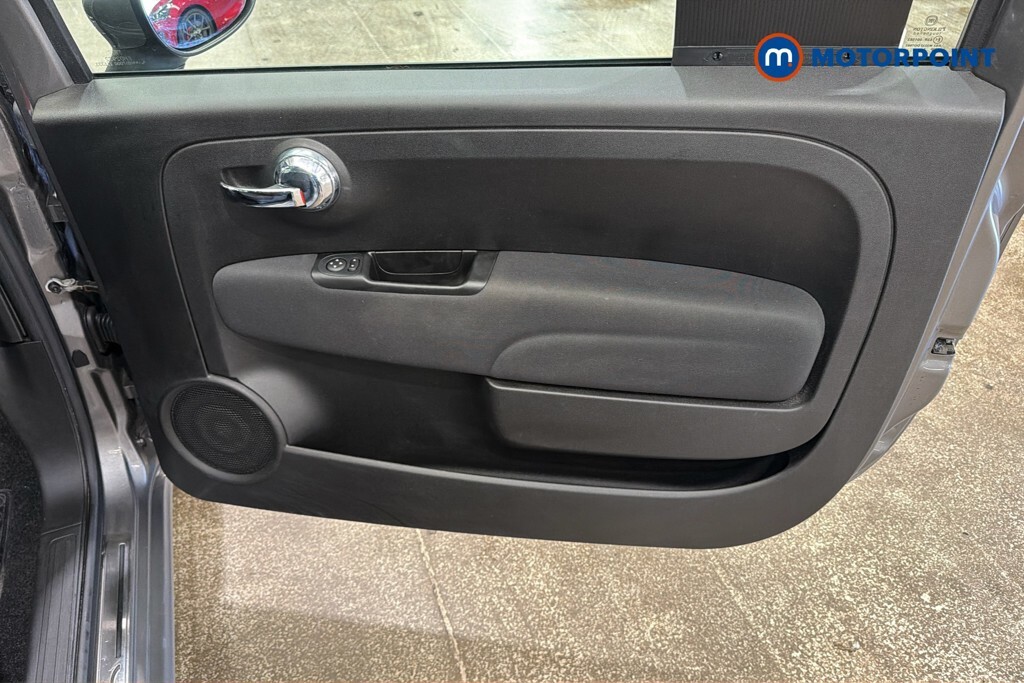 Fiat 500 Hatchback Grey #24