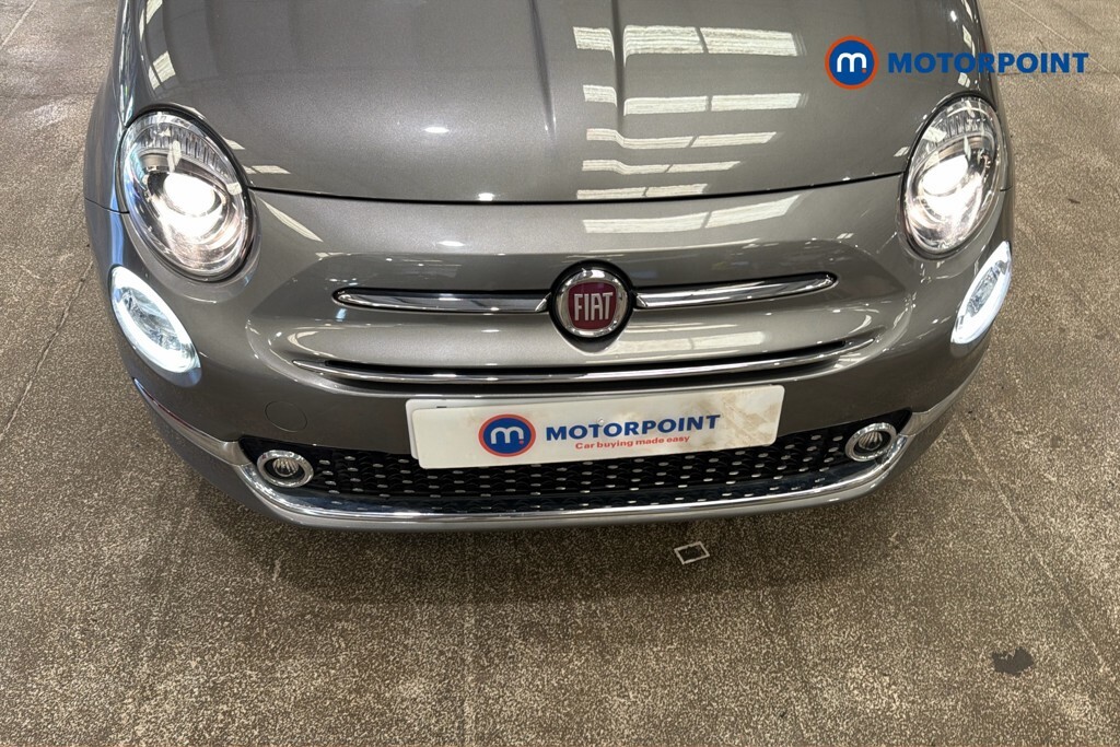 Fiat 500 Hatchback Grey #40