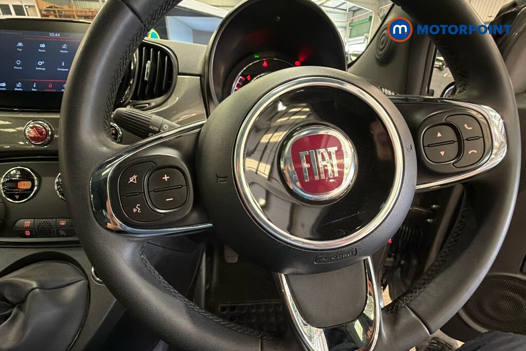 Fiat 500 Hatchback Grey #12