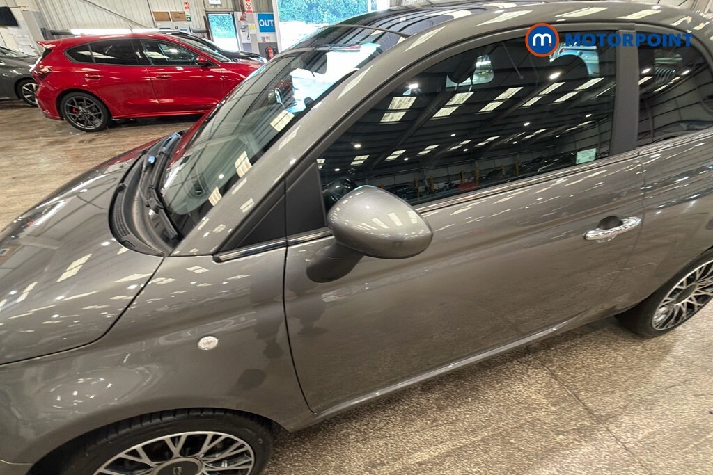 Fiat 500 Hatchback Grey #38