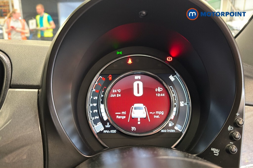 Fiat 500 Hatchback Grey #15