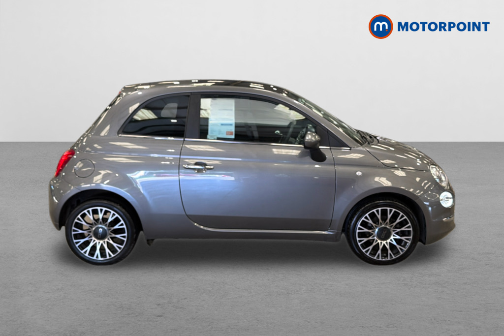 Fiat 500 Hatchback Grey #7