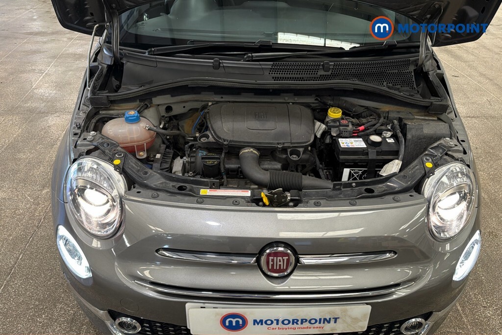 Fiat 500 Hatchback Grey #45