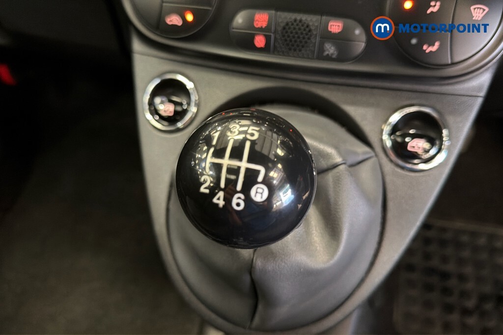 Fiat 500 Hatchback Grey #19