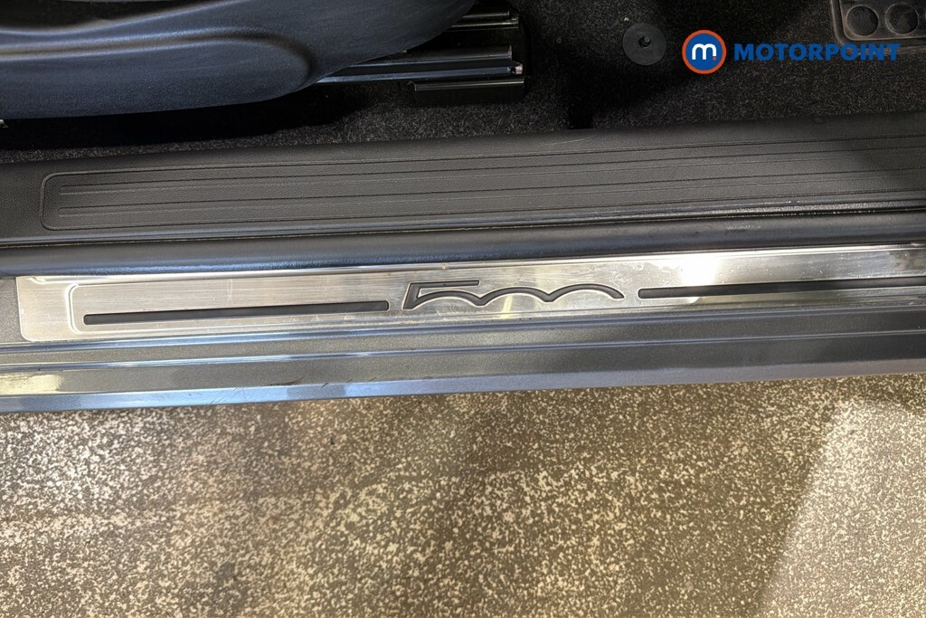Fiat 500 Hatchback Grey #29