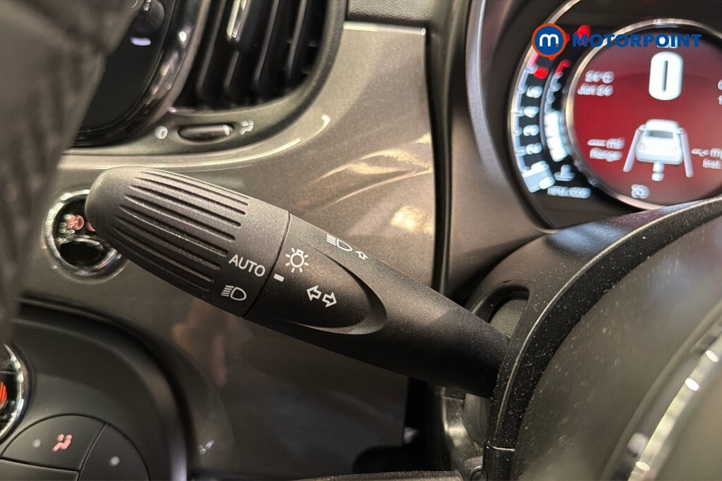 Fiat 500 Hatchback Grey #13