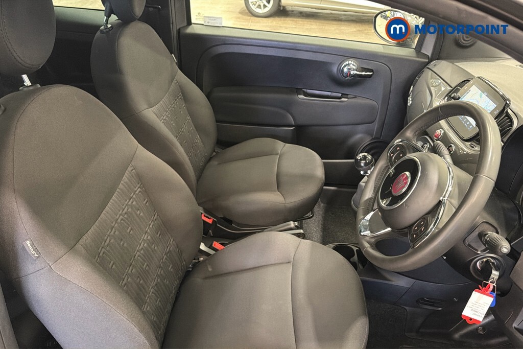 Fiat 500 Hatchback Grey #27