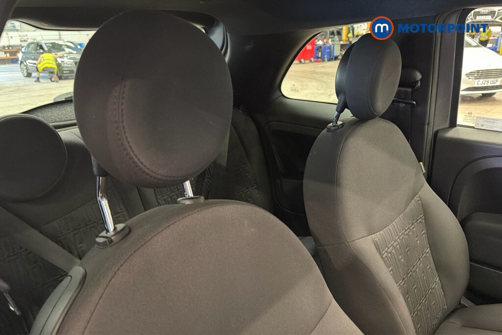 Fiat 500 Hatchback Grey #28