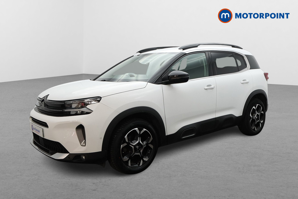 Citroen C5 Aircross 1.2 Puretech Max White #3