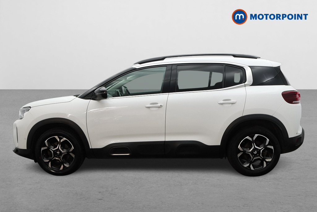 Citroen C5 Aircross 1.2 Puretech Max White #4