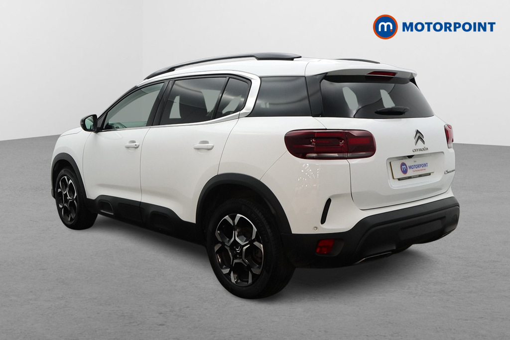 Citroen C5 Aircross 1.2 Puretech Max White #5