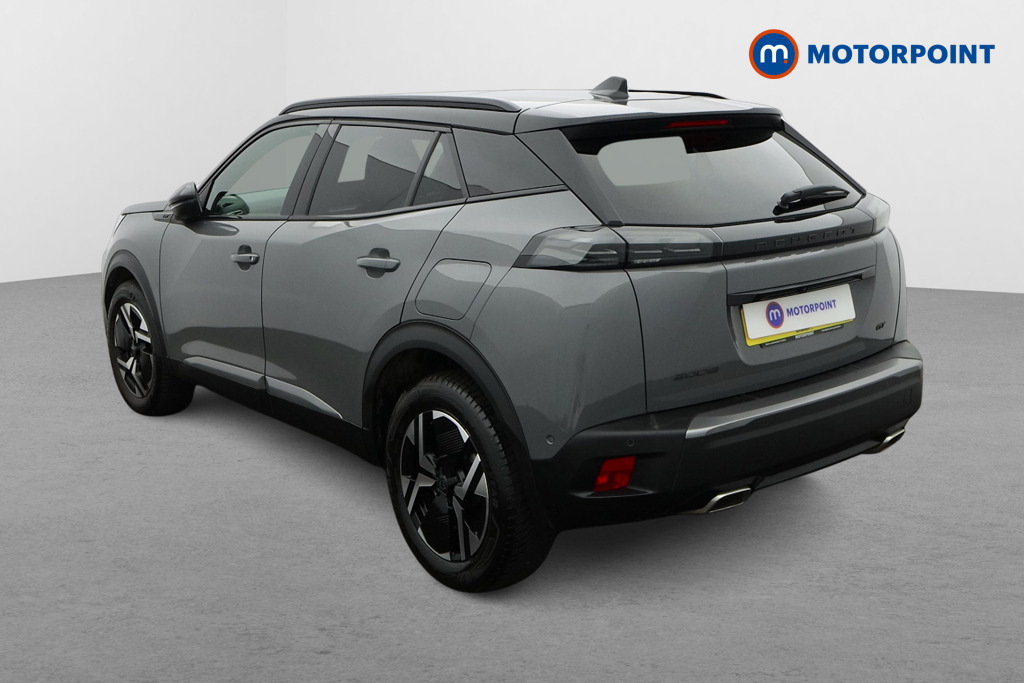 Peugeot 2008 1.2 Puretech 130 Gt Eat8 Grey #5