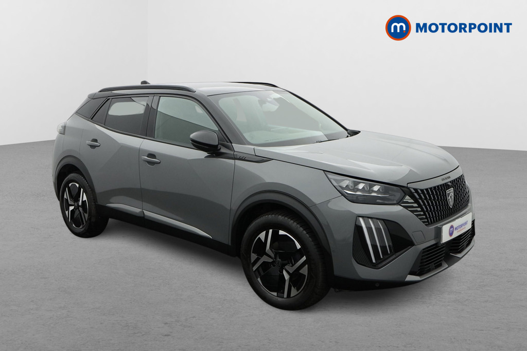 Peugeot 2008 1.2 Puretech 130 Gt Eat8 Grey