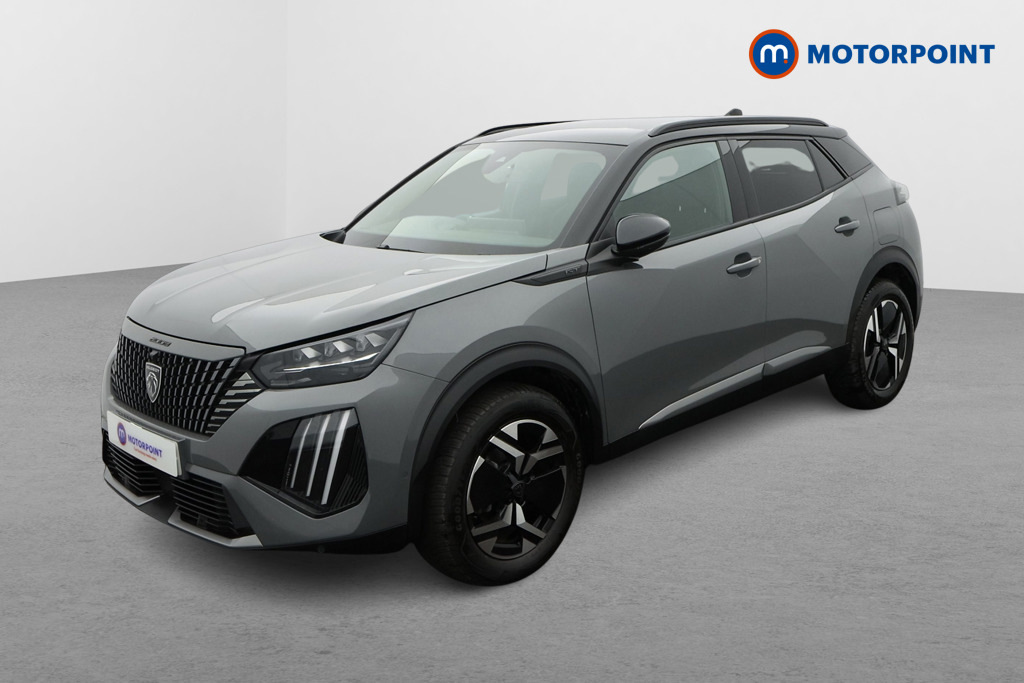 Peugeot 2008 1.2 Puretech 130 Gt Eat8 Grey #3