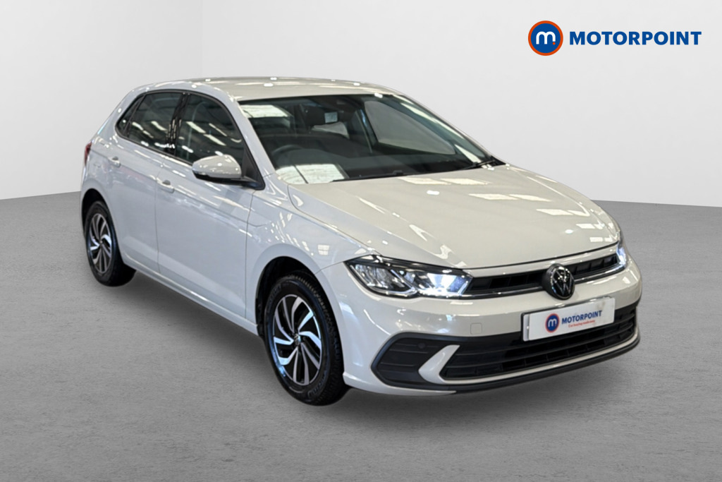 Volkswagen Polo Hatchback Grey #1