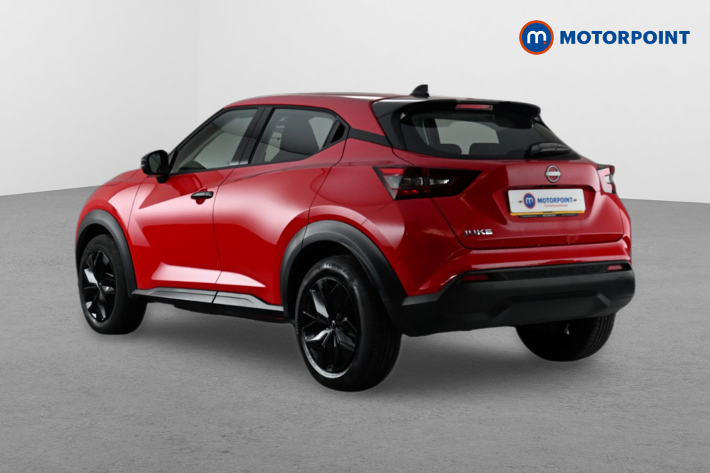 Nissan Juke 1.0 Dig-t Acenta Premium Dct FV74HGL Red #5